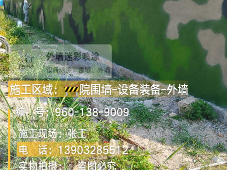 新余 外墙迷彩漆冬季施工特殊注意事项