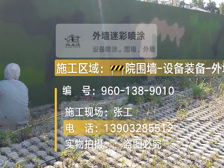 新余外墙迷彩漆材料价约 45-60 元 /k